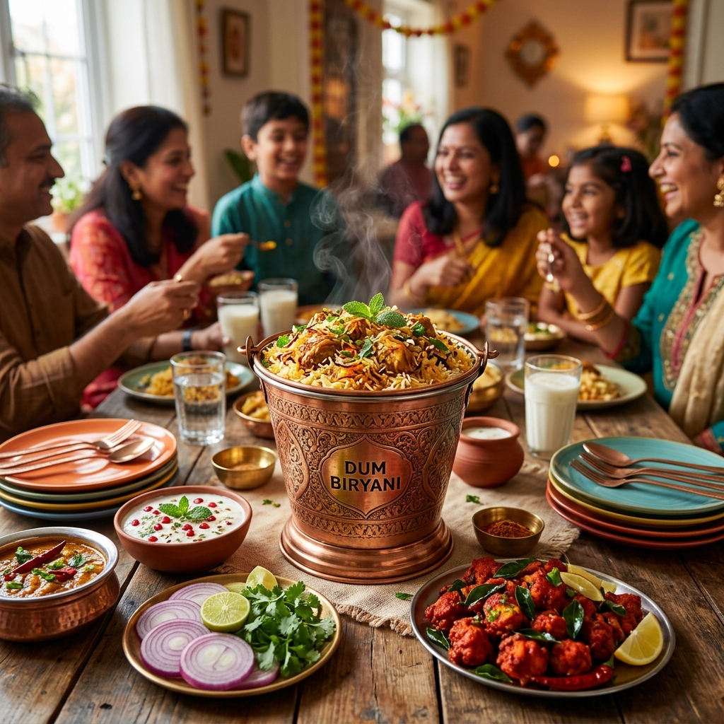 Bucket Biryani