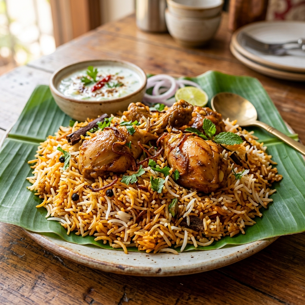 Chicken Biryani
