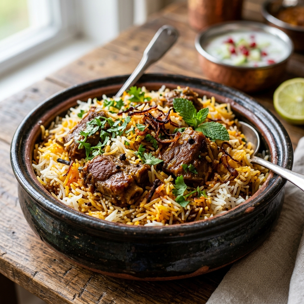 Mutton Biryani